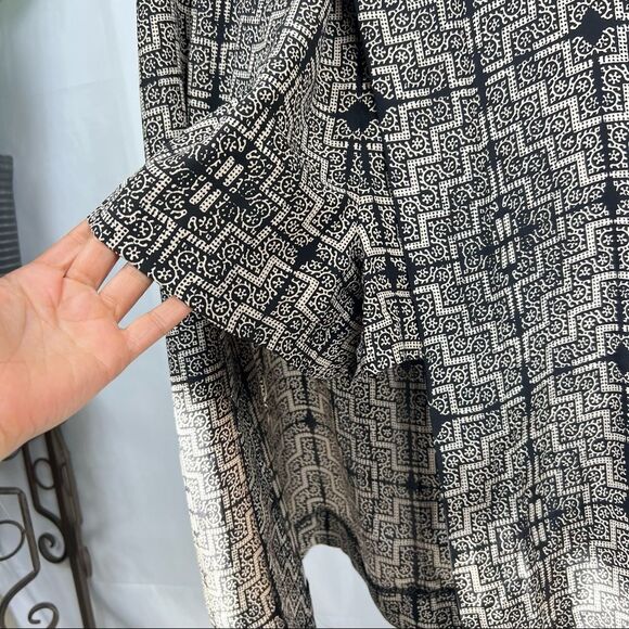 CLUB MONOCO Small Silk MIDI Romper Split Dress - Picture 6 of 13